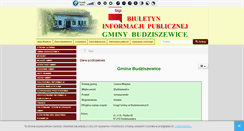 Desktop Screenshot of bip.budziszewice.net